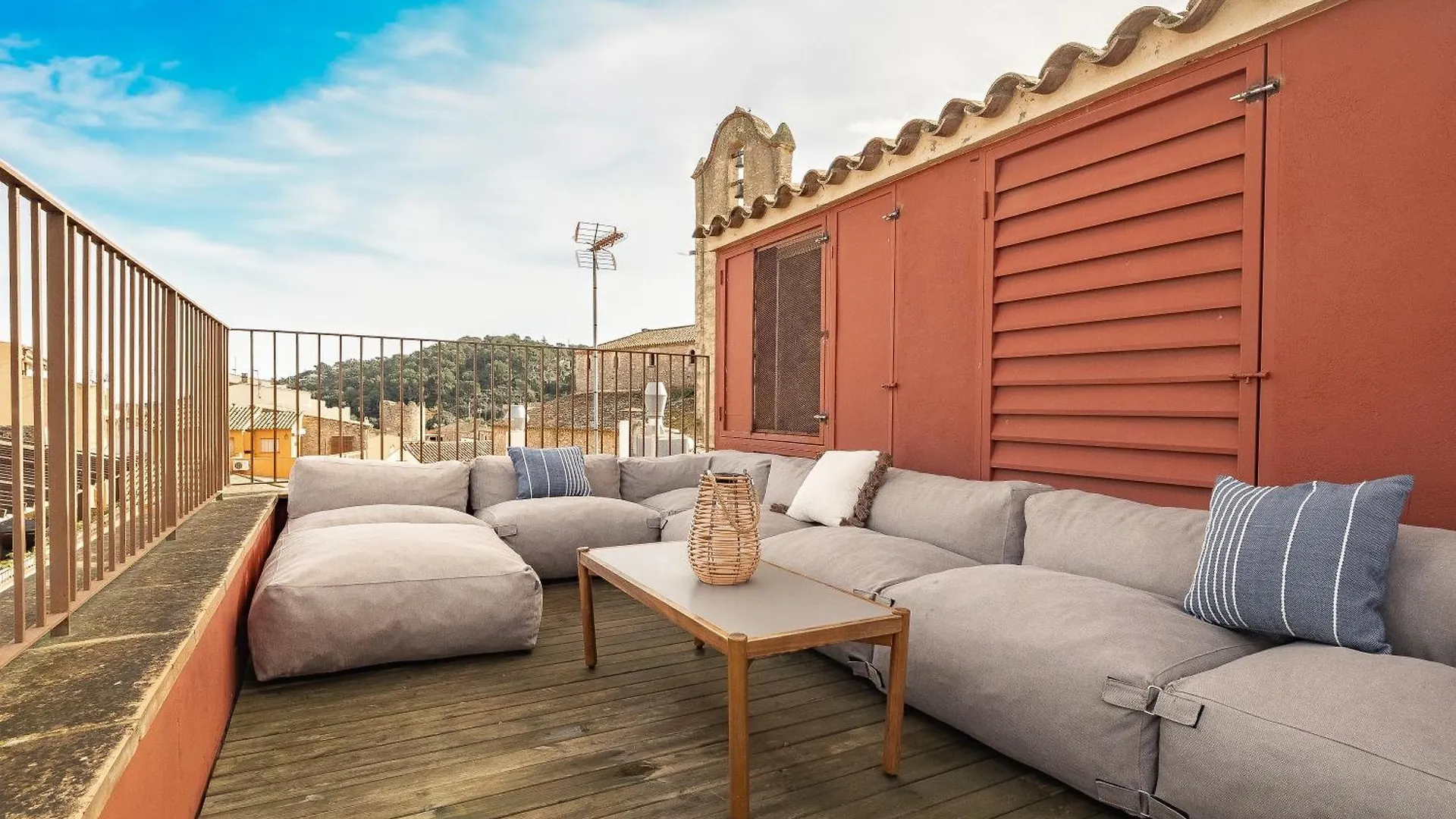 Vila Casa Indiana En El Corazon De Begur